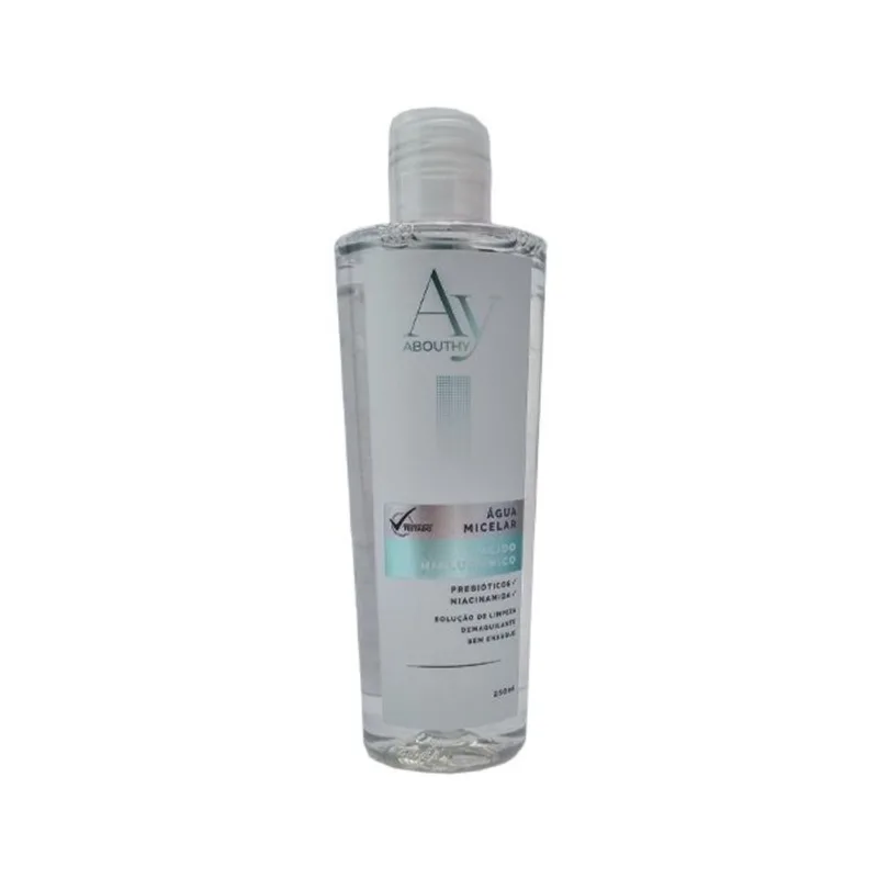 Água Micelar Abouthy 250ml AGUA MICELAR ABOUTHY 250ML