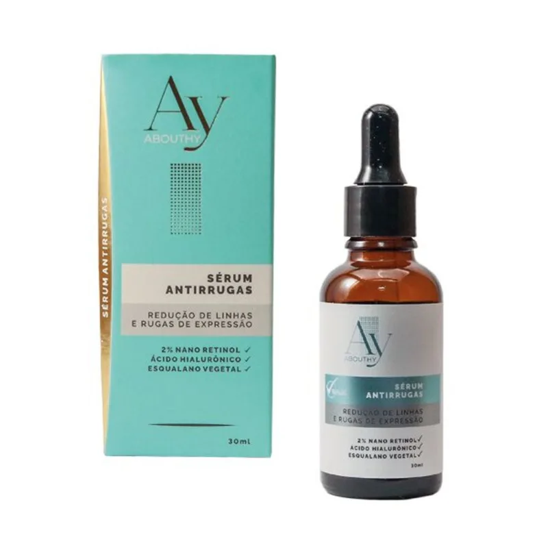 Sérum Abouthy Antirrugas 30ml SERUM FACIAL ABOUTHY 30ML ANTIRRUGAS