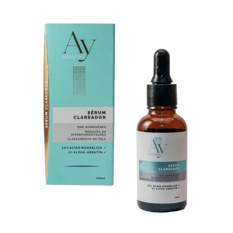 Sérum Facial Abouthy 30ml Clareador Ácido Mandelico SERUM FACIAL ABOUTHY 30ML CLAREADOR ACID