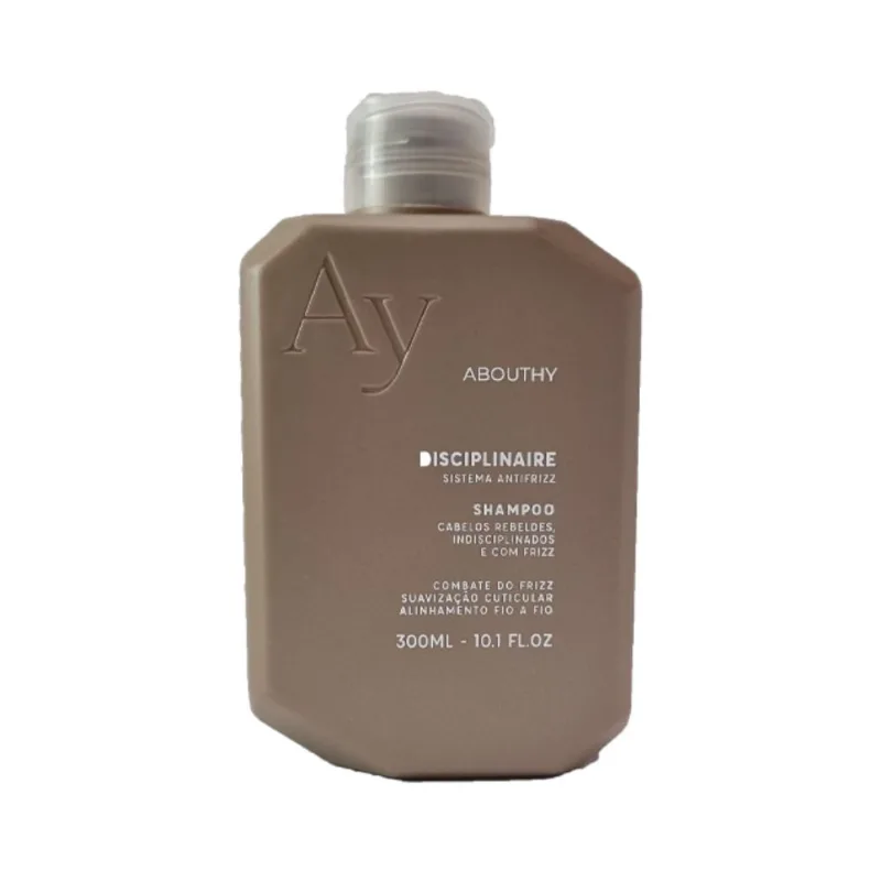 Shampoo Abouthy Disciplinaire 300ml SH ABOUTHY 300ML DISCIPLINAIRE