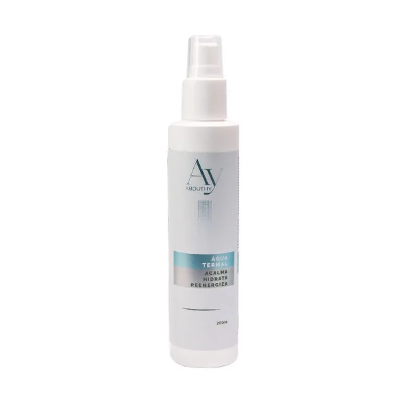 Água Termal Abouthy Mineralizante 200ml AGUA TERMAL ABOUTHY 200ML MINERALIZANTE