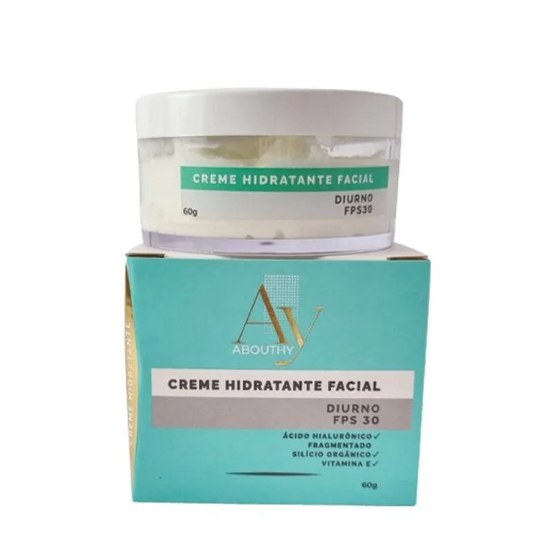 Creme Hidratante Abouthy Facial Diurno FPS30 60g CR HID ABOUTHY 60G FPS30 FACIAL DIURNO