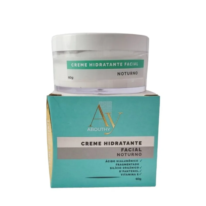 Creme Hidratante Abouthy Facial Noturno 60g CR HID ABOUTHY 60G FACIAL NOTURNO