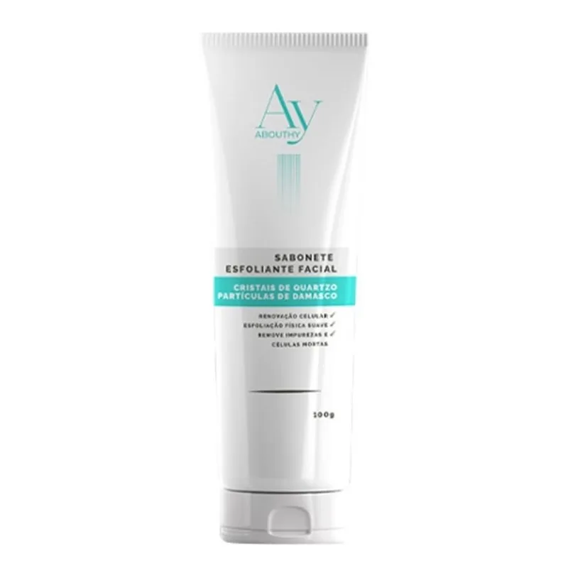 Sabonete Facial Abouthy Esfoliante 150g SAB FACIAL ABOUTHY 150G ESFOLIANTE