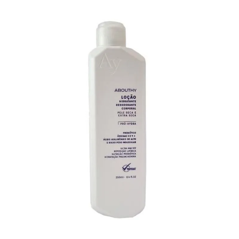 Loção Hidratante Abouthy Corporal 240ml LC HID ABOUTHY 240ML CORPORAL