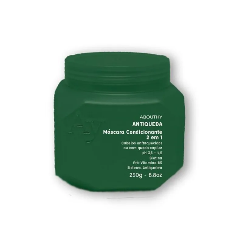 Máscara Capilar Abouthy Condicionante Antiqueda 250g MASC CAB ABOUTHY 250G CONDICIONANTE ANTI