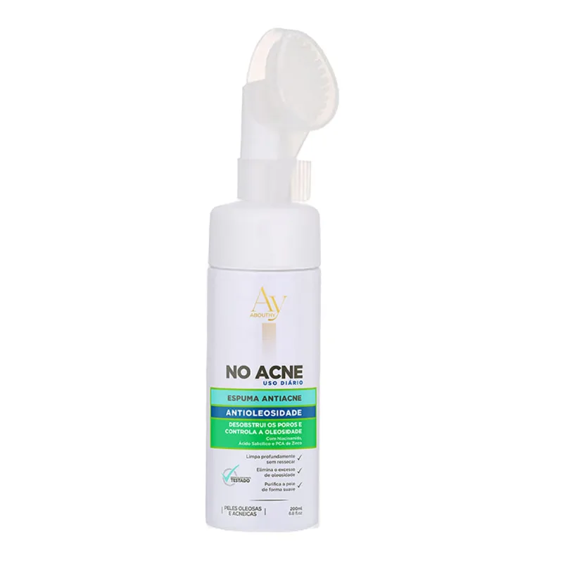 Espuma de Limpeza Facial Antioleosidade Abouthy 200ml ESP LIMP FACIAL ABOUTHY 200ML ANTIOLEOSI