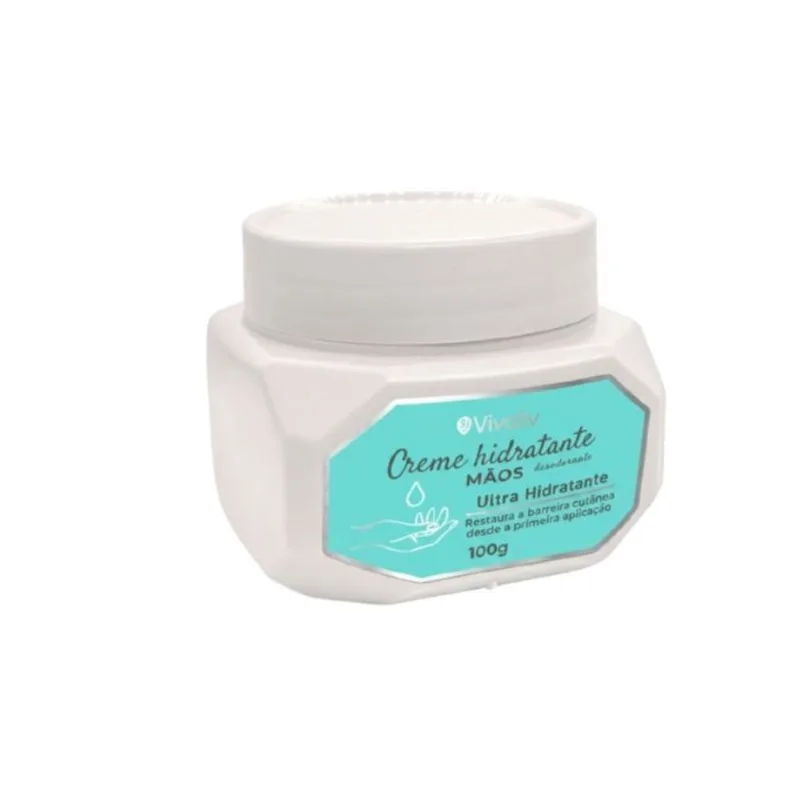 Creme Hidratante Mãos Vivaliv 100g CR HIDRATANTE VIVALIV 100G MAOS