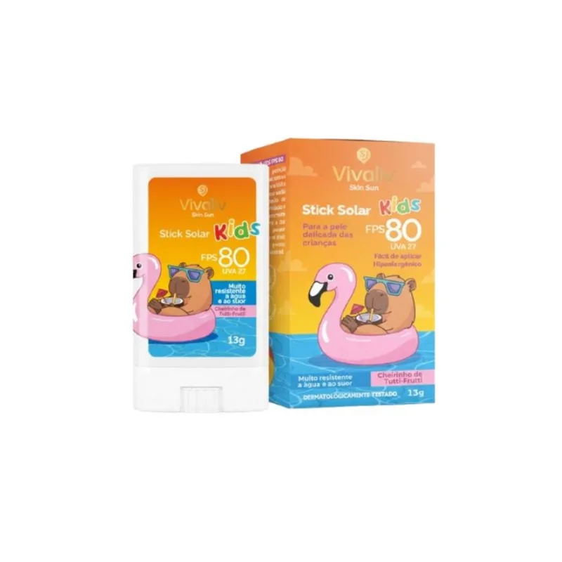 Multifuncional Vivaliv Kids Tutti Frutti FPS80 STICK KIDS FPS80 TUTTI FRUTTI VIVALIV