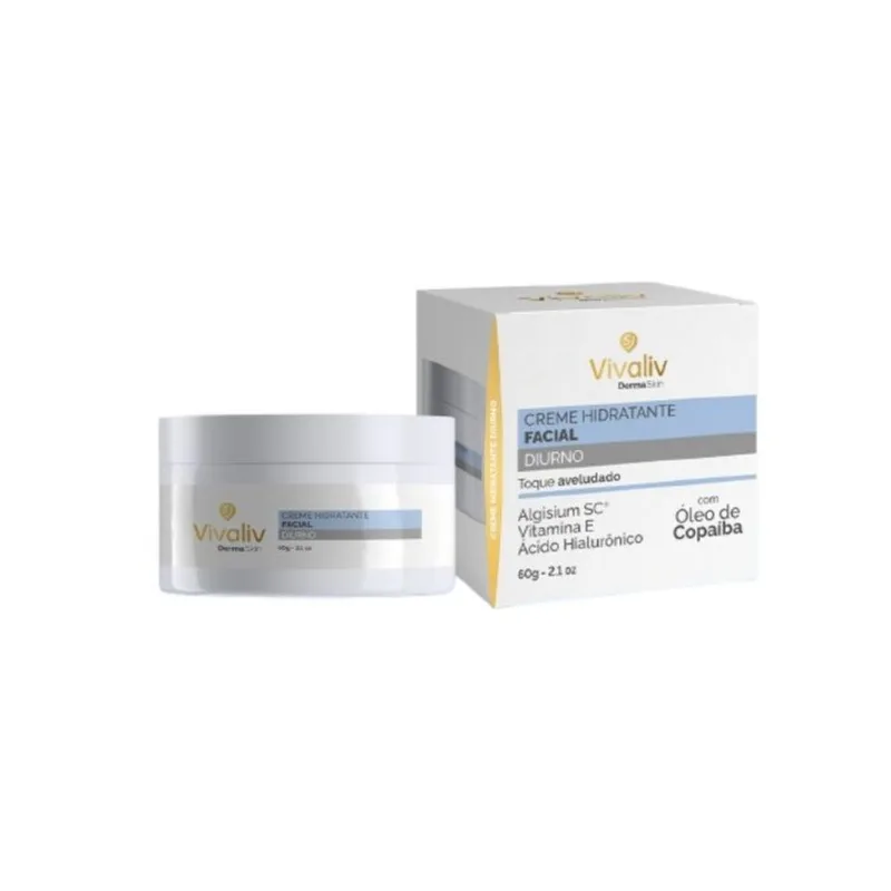 Creme Hidratante Vivaliv Facial Diurno 60g CR HID VIVALIV 60G FACIAL DIURNO