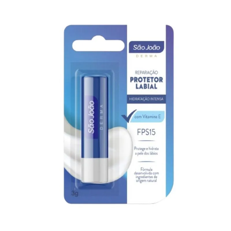 Protetor Labial São João Natural Care 3g PROT LAB SAO JOAO NATURAL CARE