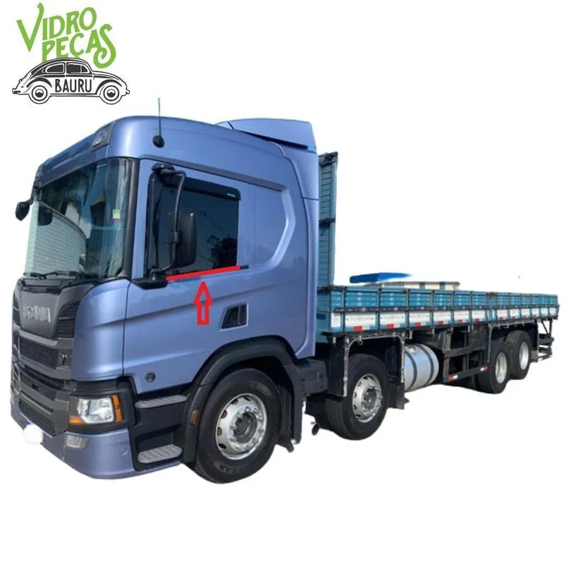 Pestana Externa Caminhao Scania S4 S5 S6