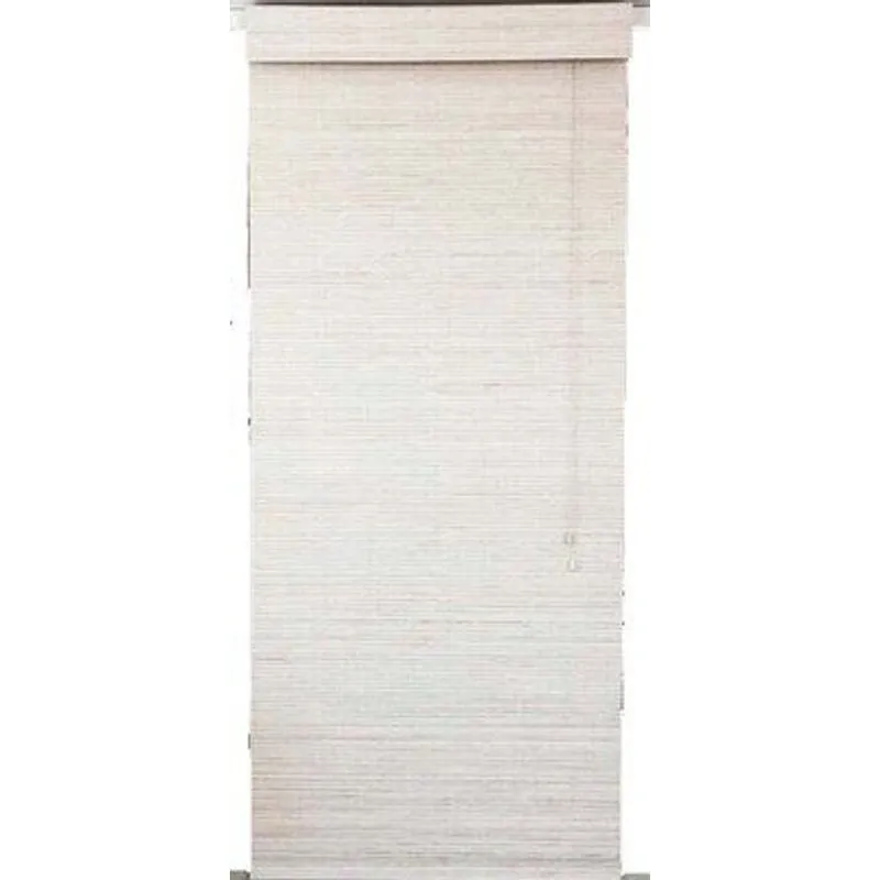 Persiana Top Flex Romana Bambu Block 180x160 Natural