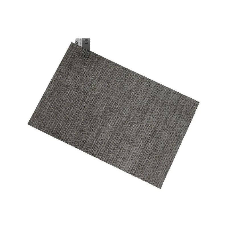 Jogo Lugar Americano Retangular Bege 45X30Cm Em Pvc