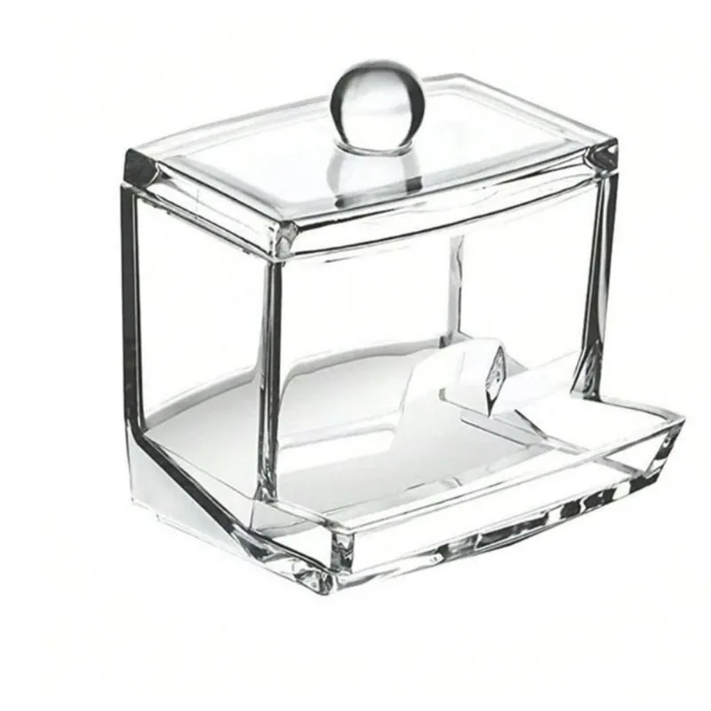 Dispenser Para Hastes de Algodão com Tampa