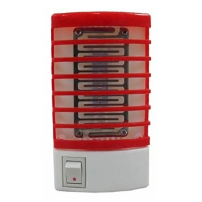 Luminária Elétrica Mata Mosquito Insetos Com 4 Leds - Bivolt