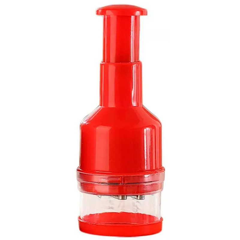 Processador Manual 8x20cm em Plástico Top Rio-Vermelho