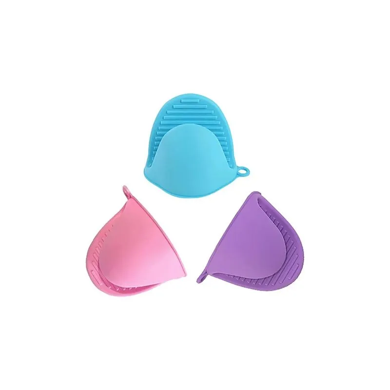 Pegador De Panelas De Silicone Cozinha Prático