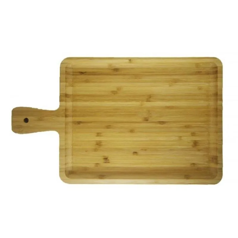 Tabua De Bambu Apara Corte 40 X 24,5