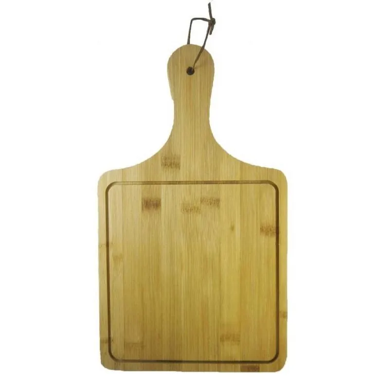 Tabua De Bambu Apara Corte 38X22X1Cm