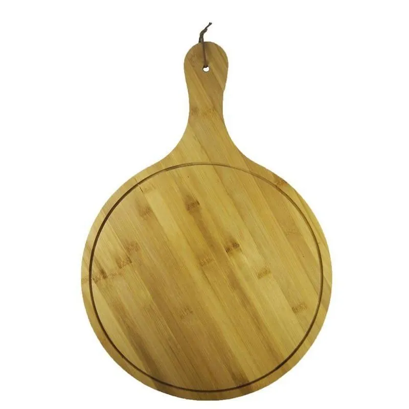 Tabua De Bambu Apara Corte 50x35x1cm
