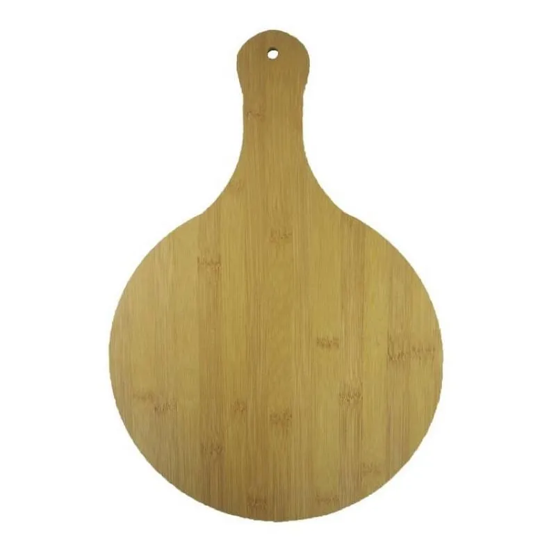 Tabua De Bambu Apara Corte 43x29,5x0,8cm