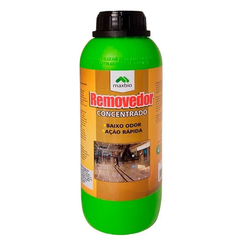 Removedor De Cera Concentrado 1l - Maxbio