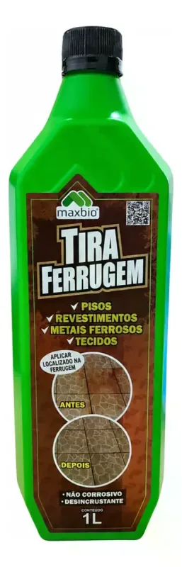 TIRA FERRUGEM 1L MAXBIO
