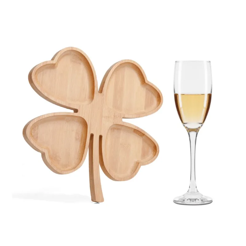 Kit Petisco E Champagne - 2 Pçs Welf