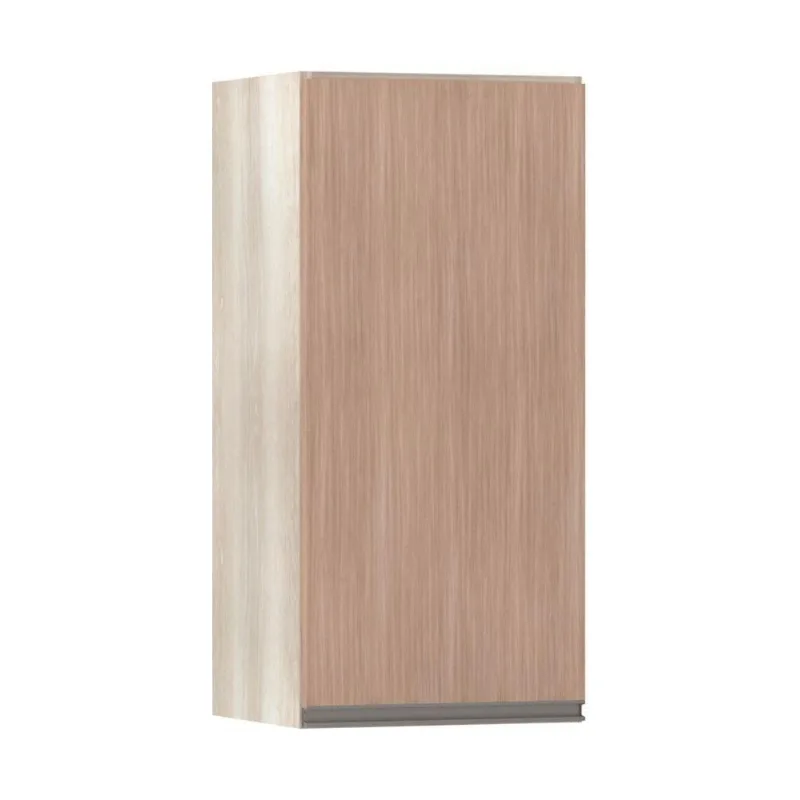 Armário Luciane 35cm 1 Porta Luci Legno Crema C/Cumaru