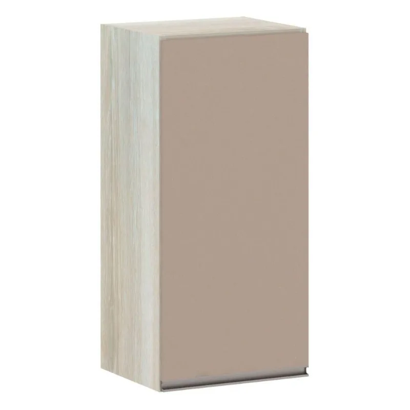 Armário Luciane 35cm 1 Porta Luci Legno Crema C/Connect