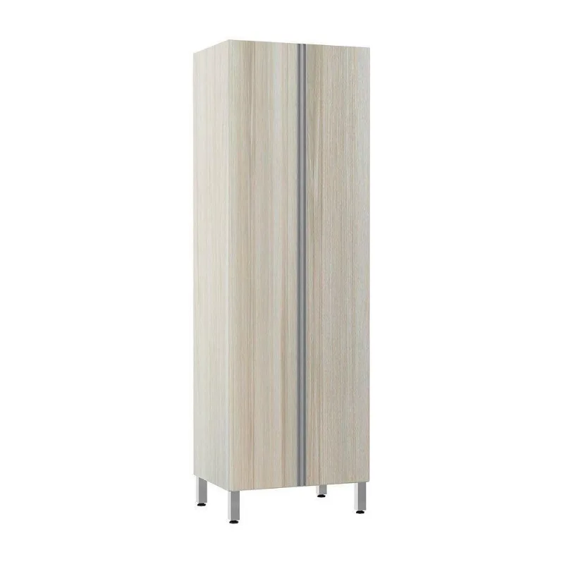 Paneleiro Luciane 70Cm Duplo 2 Portas Lis Legno Crema