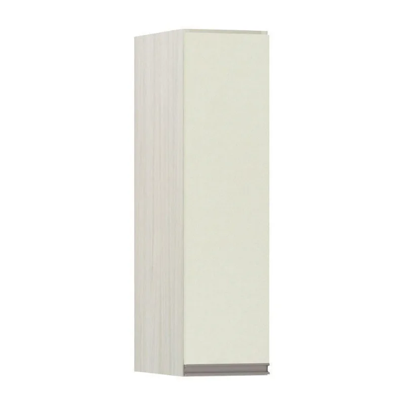 Armário Luciane 20cm 1 Porta Luci Legno Crema C/Kashmir