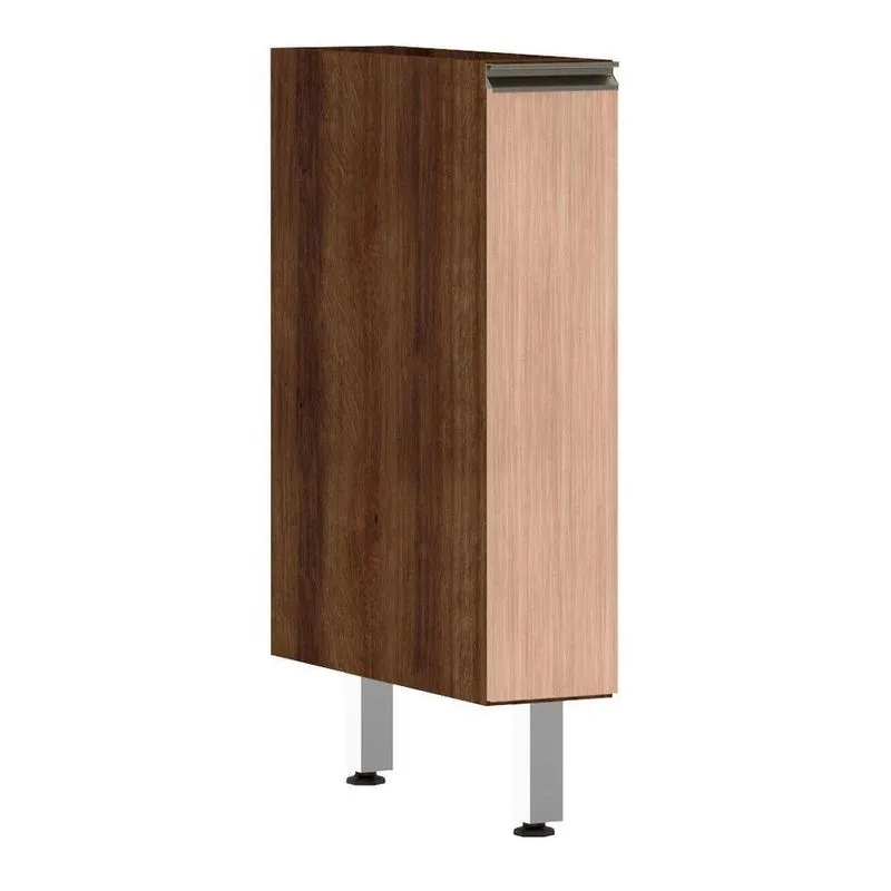 Balcão De Cozinha Sem Tampo 15Cm 1 Porta Jade Luciane Móveis