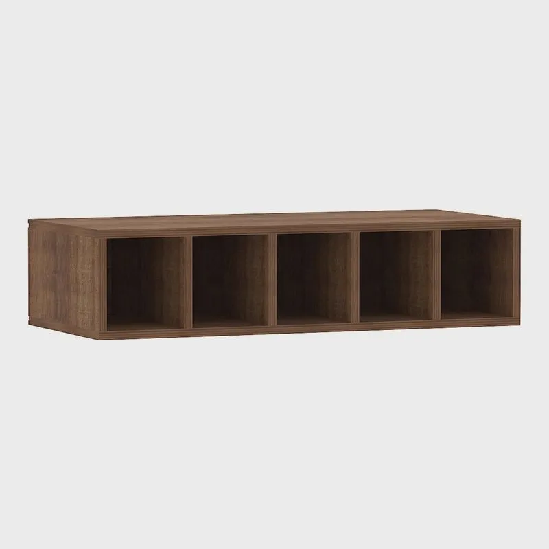 Nicho Garrafeiro Horizontal 80cm para 5 Garrafas Jade Luciane Móveis