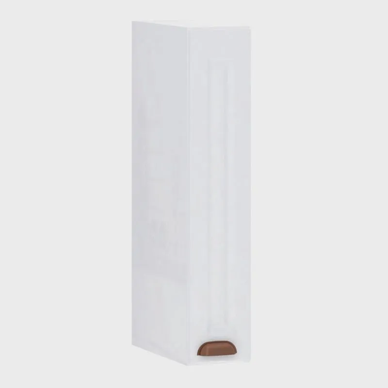 Armário Aéreo 15cm 1 Porta Cristal Luciane Móveis