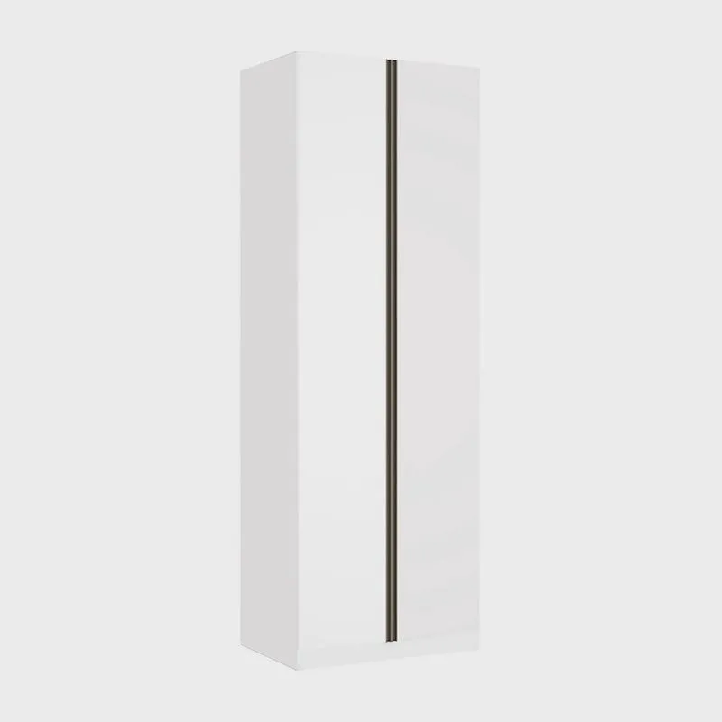 Guarda Roupa Modulado 2 Portas 3 Gavetas 80cm Prime Luciane Móveis