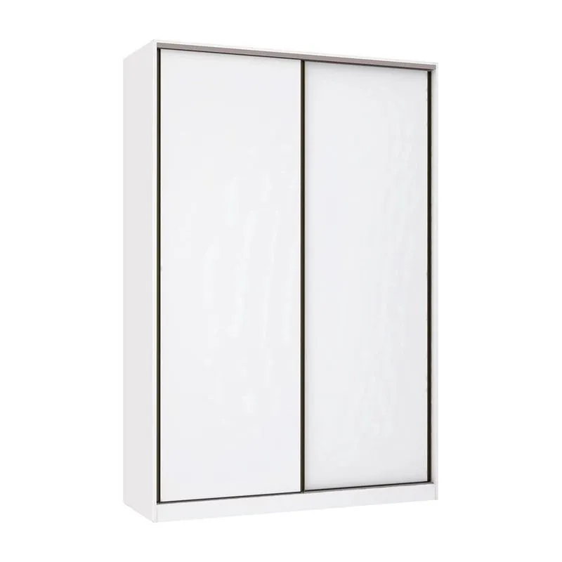 Guarda Roupa 2 Portas de Correr 3 Gavetas 159cm Prime Luciane Móveis