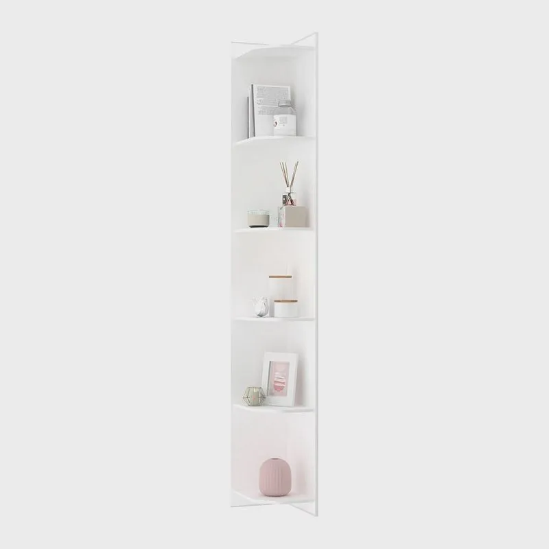 Cantoneira Alta Closet Prime Branco 31,4 cm Luciane Móveis