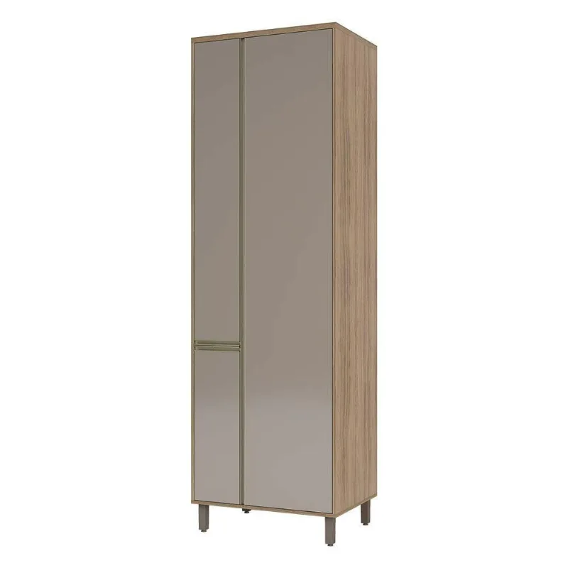 Paneleiro Especial 70cm 3 Portas 3 Prateleira C/Despenseira