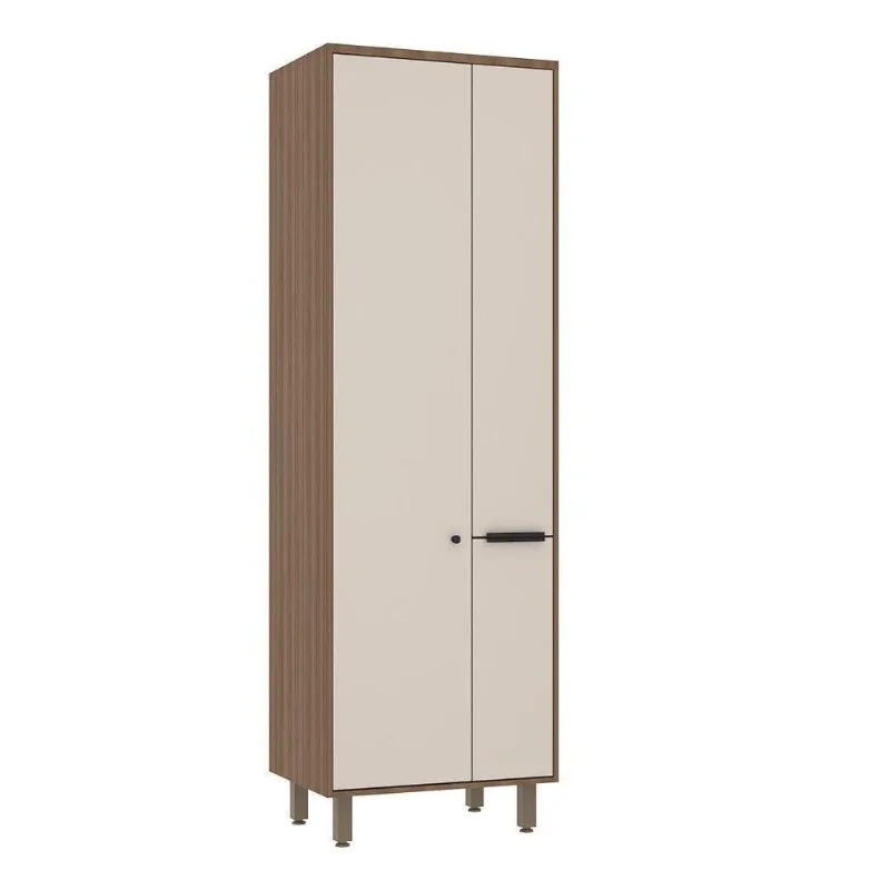 Paneleiro 70cm 2 Portas E Porta Condimentos Aspen