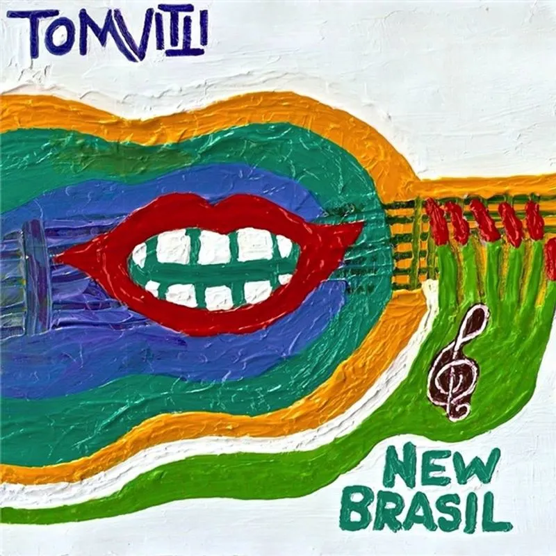CD New Brasil Violão e Voz - Tom Vitti