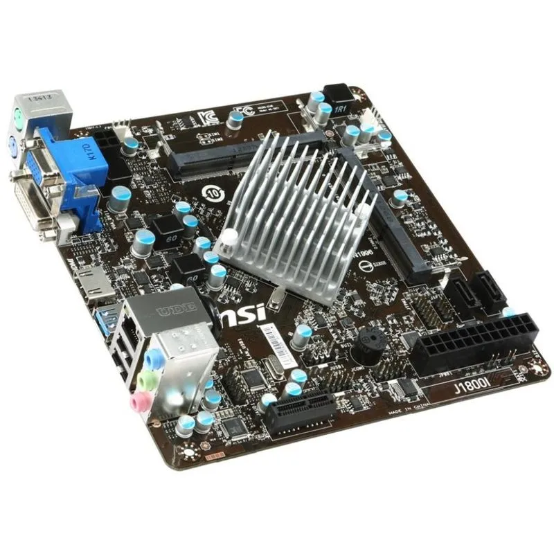 Placa Mãe BGA1170 - MSI J1800I (Mini ITX)