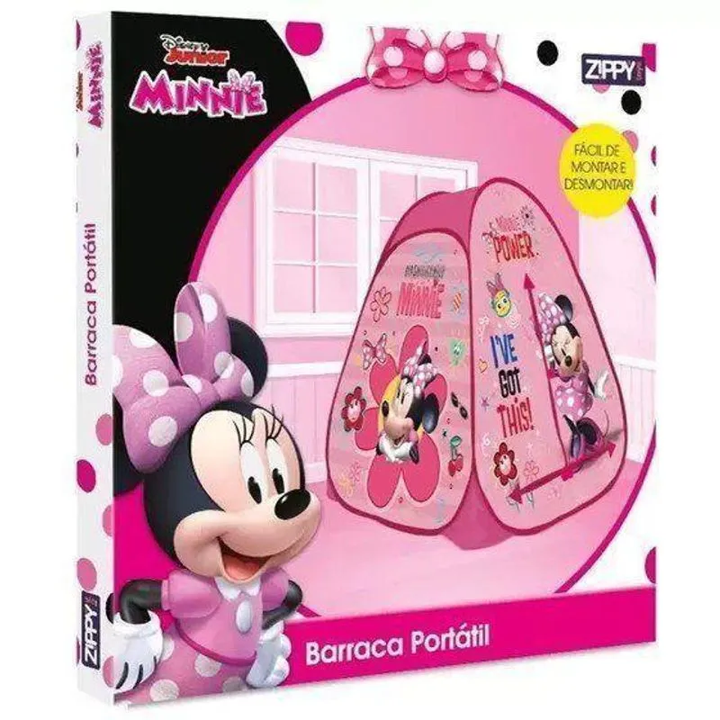 Barraca Minnie Portatil Triangular R.gf005a/6930 Zippy Toys