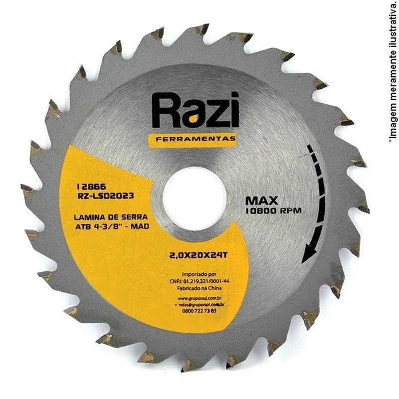 Scw 185x20x36z 15g Esp 2,4mm Razi Rz-ls02025