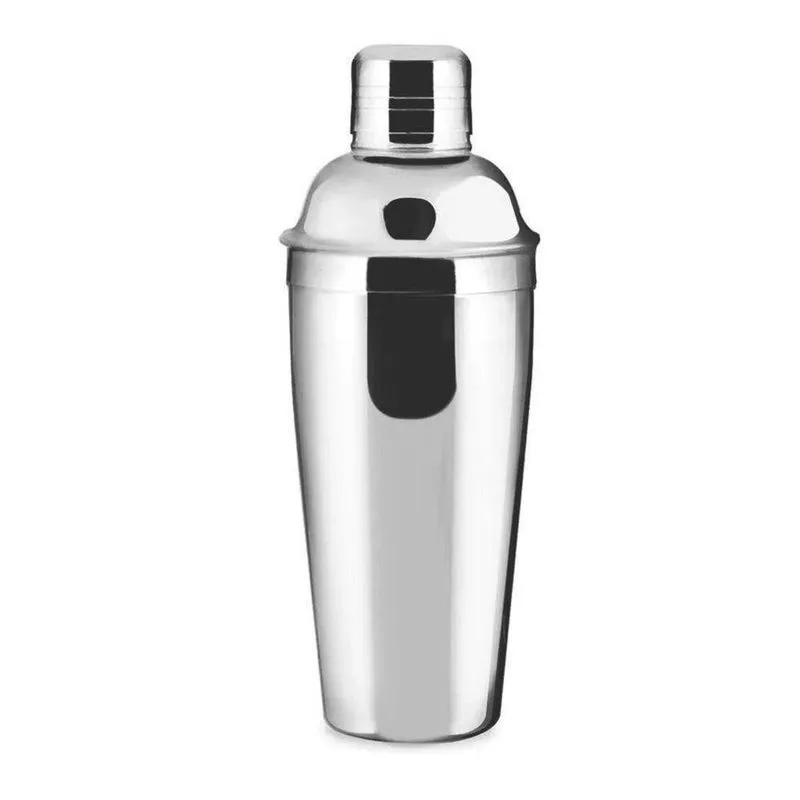 Coqueteleira Inox 500Ml Para Drinks Coquetel - Fullfit