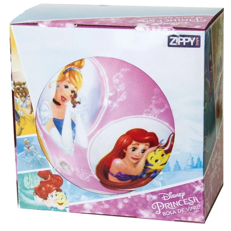 Bola Na Caixa Princesas