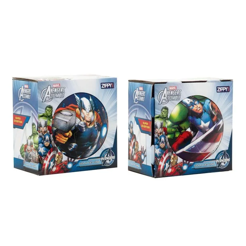 Bola Na Caixa Avengers