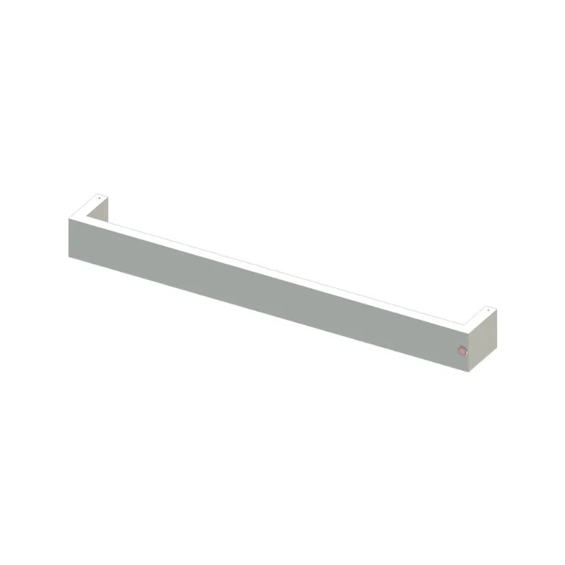 Toalheiro Térmico Jade Horizontal 19TJ15 Inox Polido - Crismoe