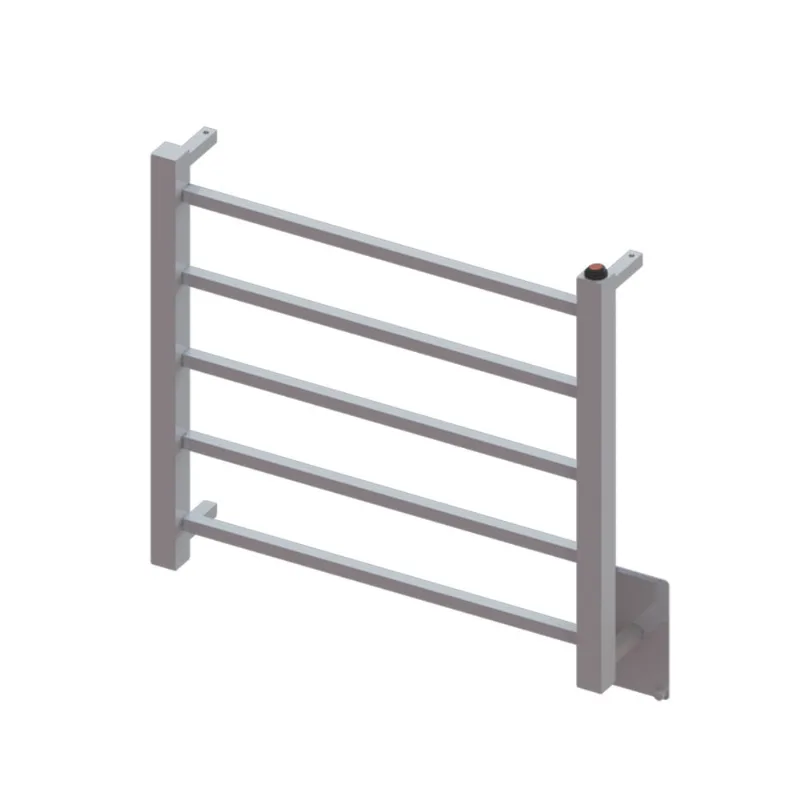 Toalheiro Térmico Quada PQ Fiação Oculta 19TQ02 Inox Polido - 5176 - Crismoe